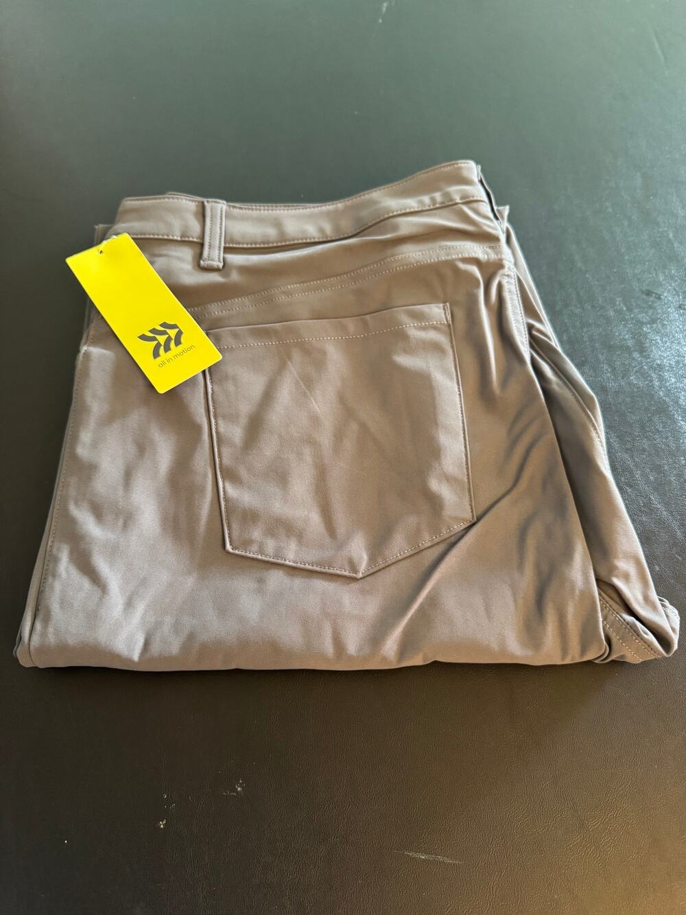 All In Motion - Men's 360 Big Relaxed Fit Pants - Dark Gray - 38x34